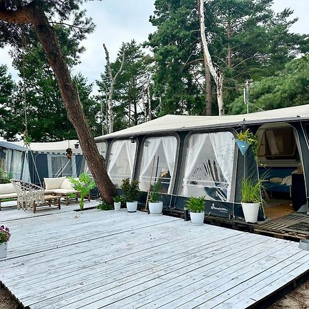 Hotel Mary - Duza Przyczepa Z Przedsionkiem I Tarasem Chałupy Zewnętrze zdjęcie